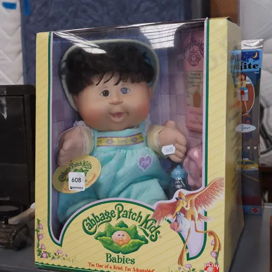 boxed as new Cabbage Patch doll - Asha Melody