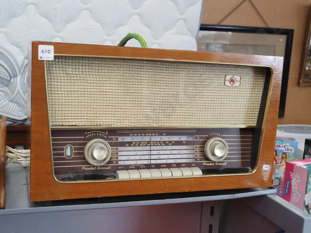 wood cased Pye radiogram - As Is No Returns Image 1++