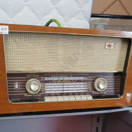 wood cased Pye radiogram - As Is No Returns