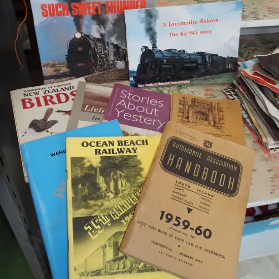 local history and other books