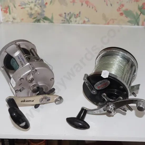 2x fishing reels