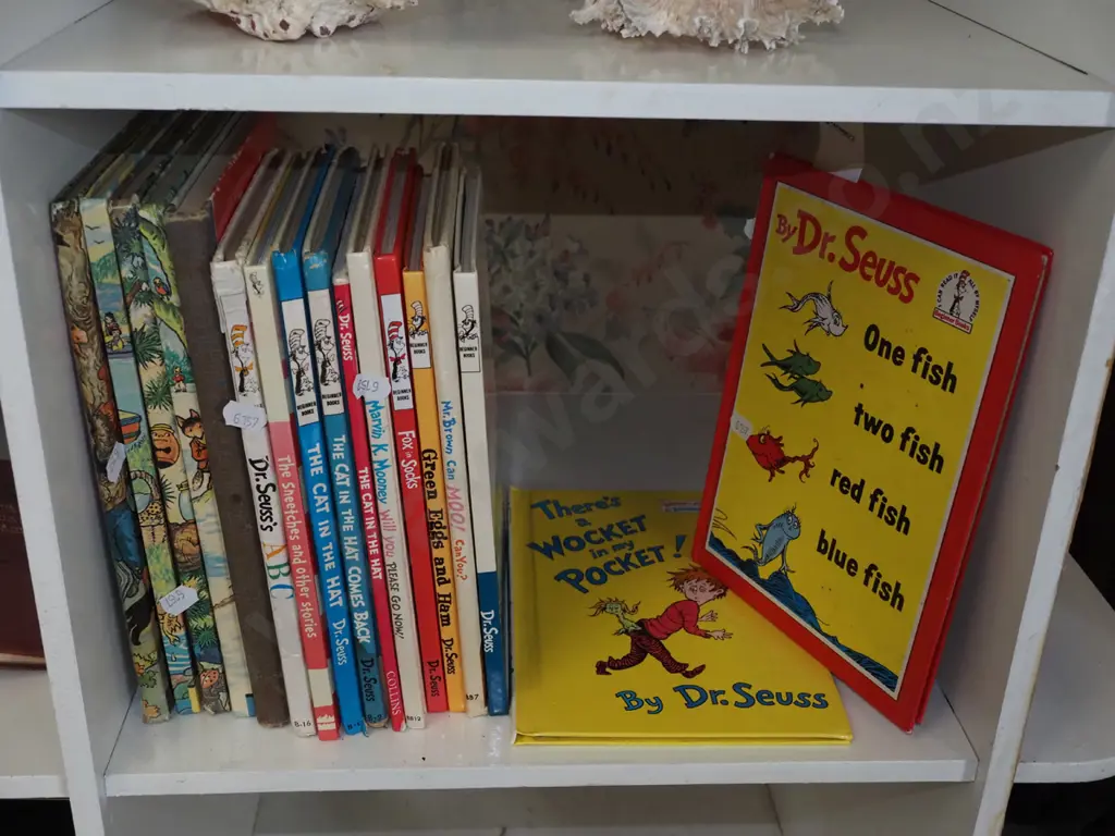 Dr Suess books Image 1++