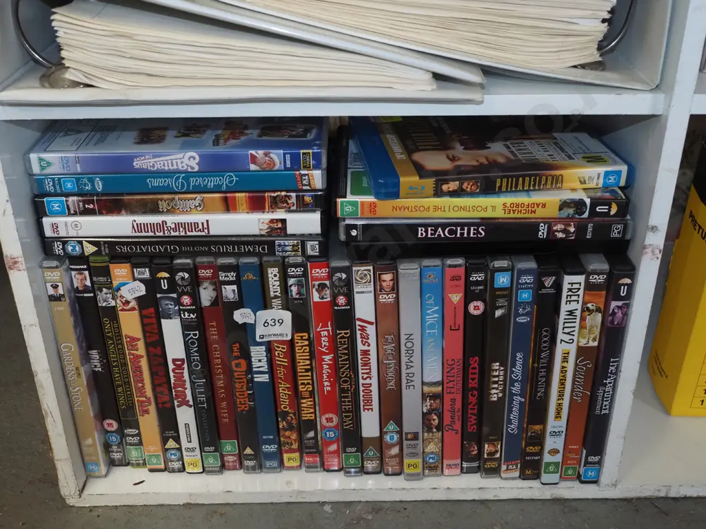 DVDs Image 1++