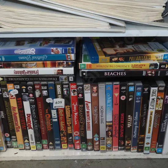 DVDs