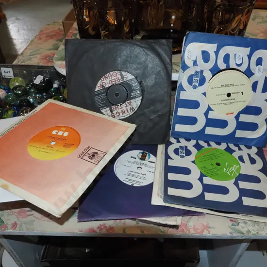 45s; Wings, Duran Duran, Toto etc