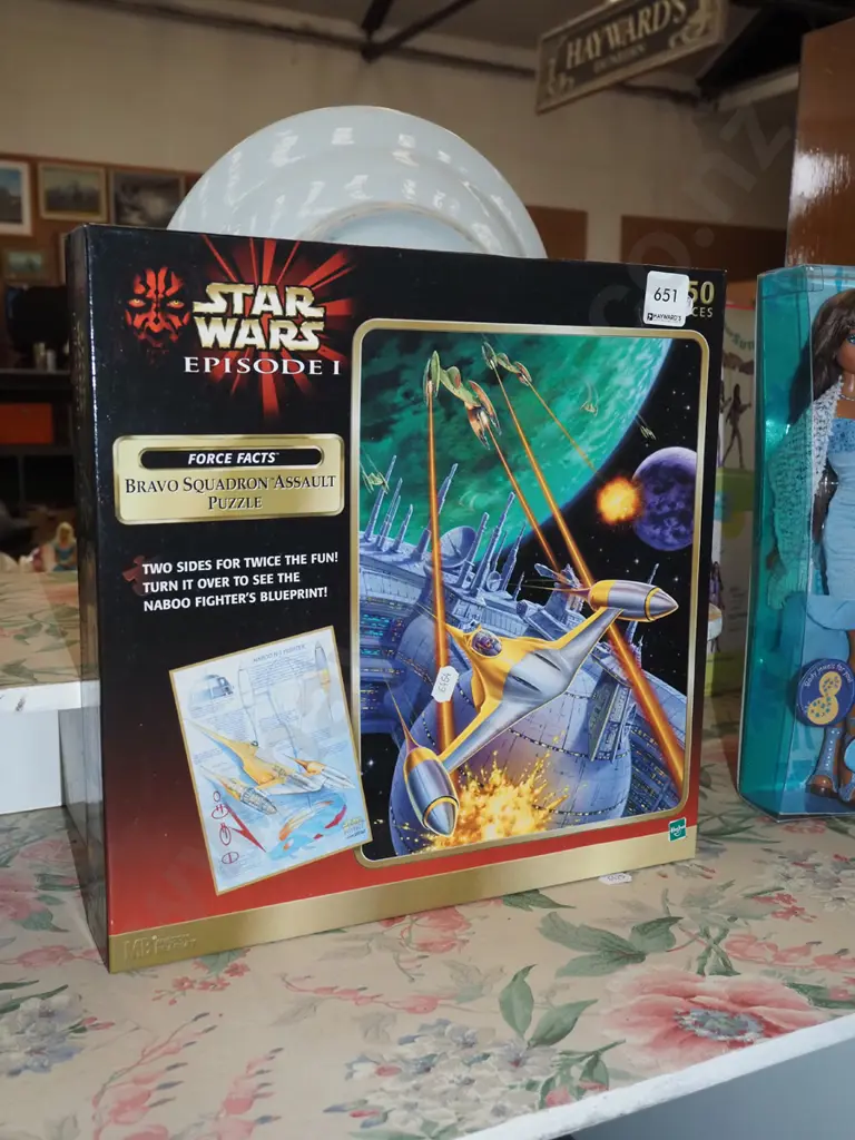 Star Wars Episode 1 Bravo Squadron Assault puzzle Image 1++