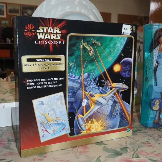 Star Wars Episode 1 Bravo Squadron Assault puzzle