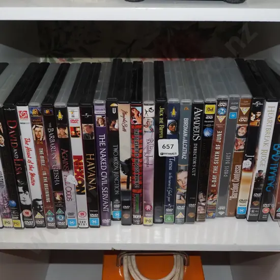 DVDs