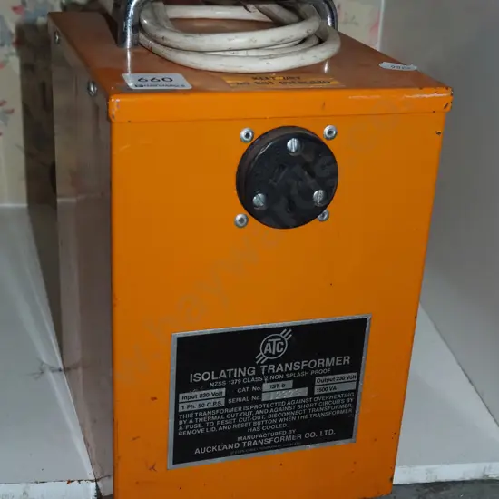 electrical transformer