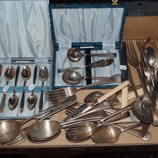 box of cutlery