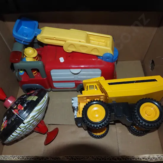 box; children's toys