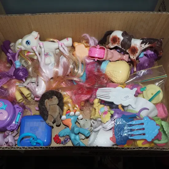 box of toys