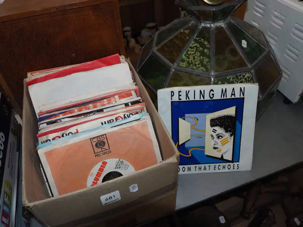 45s; Peking Man, Bob Segar etc Image 1++