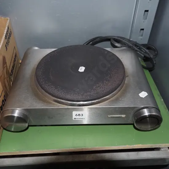 Breville single electric hob