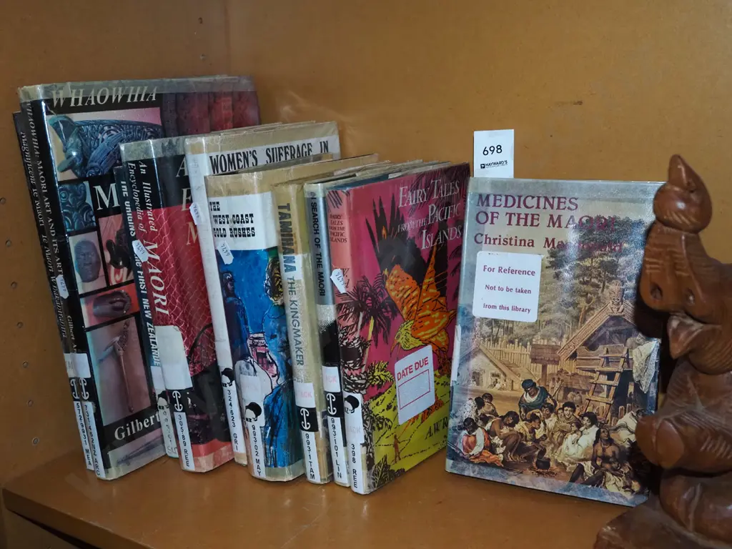 ex school NZ library books Image 1++