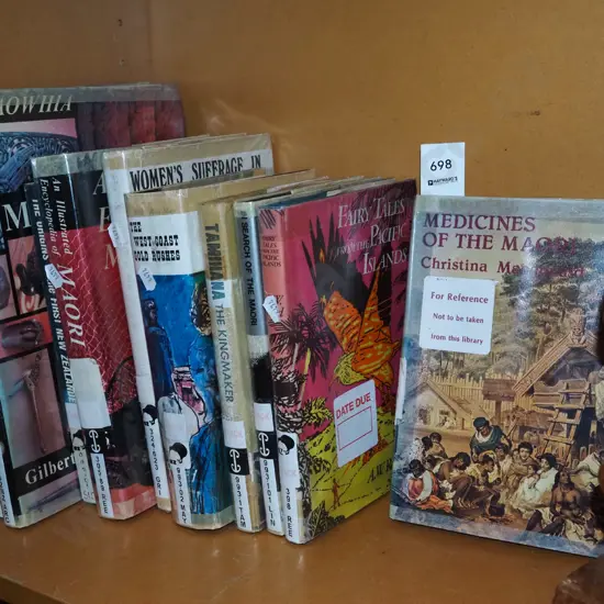 ex school NZ library books