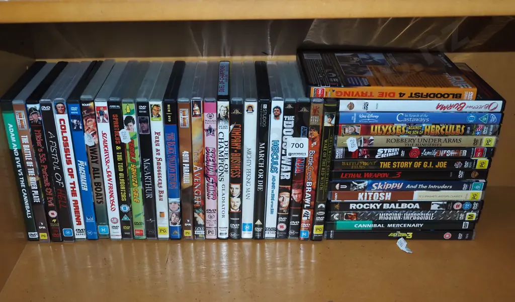 DVDs Image 1++