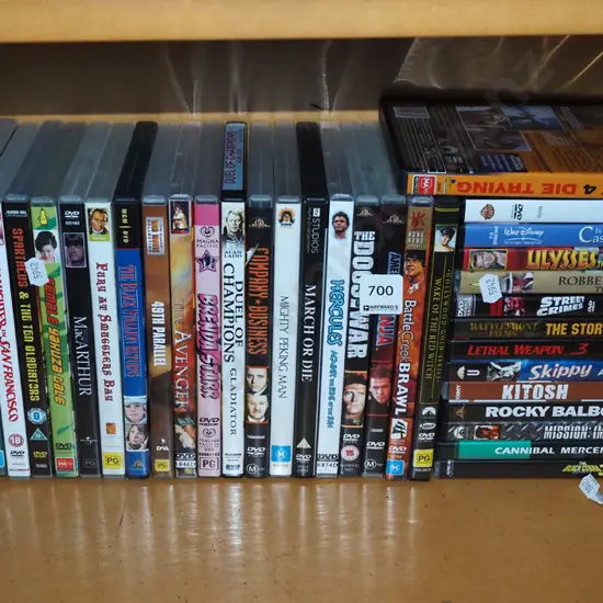 DVDs
