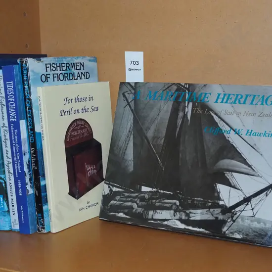 NZ maritime books