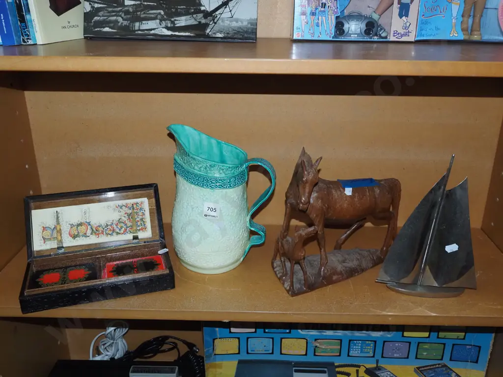 playing cards, box, jug, yacht etc Image 1++
