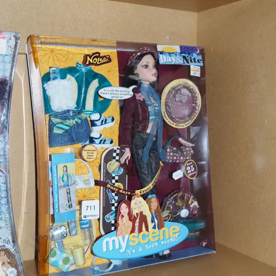 boxed My Scene Day and Nite doll