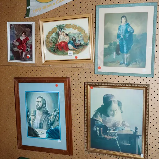 5x prints - red dots