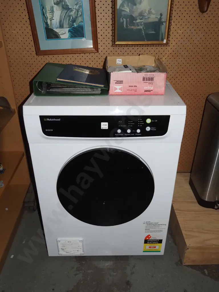 Robin Hood tumble dryer Image 1++
