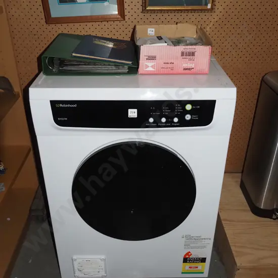 Robin Hood tumble dryer