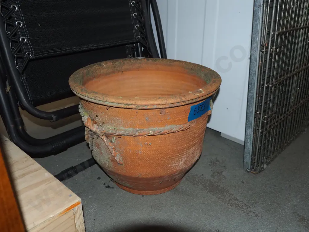 terracotta garden planter H300 Image 1++