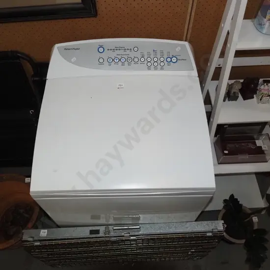 F&P top load washing machine