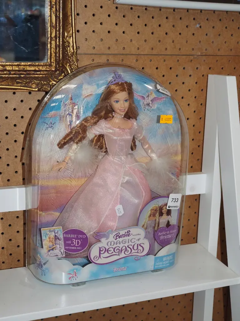 boxed as new Barbie and the Magic of Pegasus Image 1++