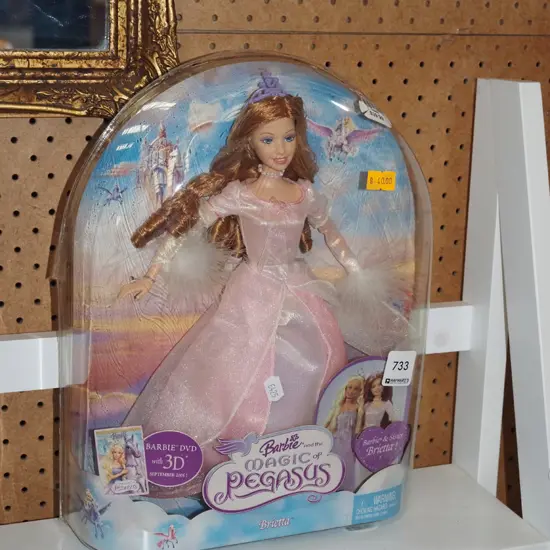 boxed as new Barbie and the Magic of Pegasus