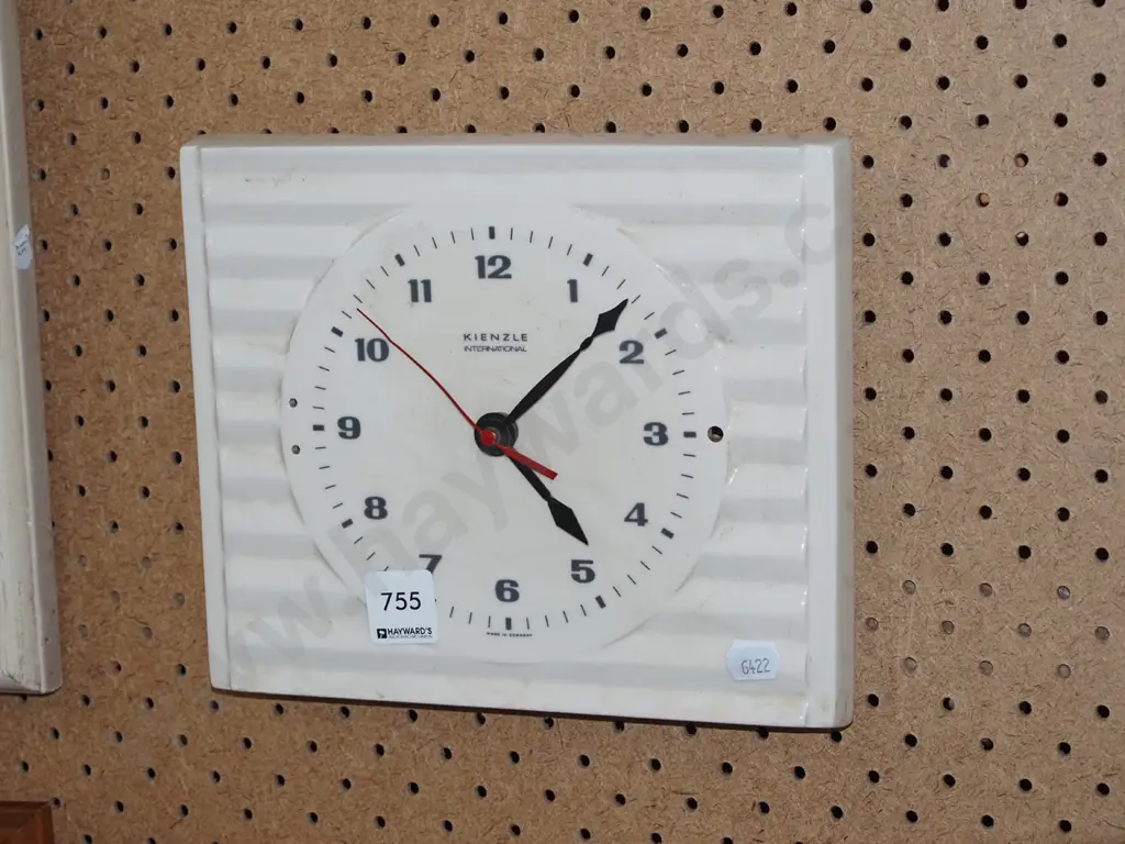 Kienzle ceramic wall clock Image 1++