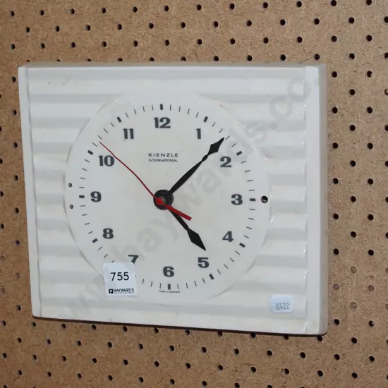 Kienzle ceramic wall clock