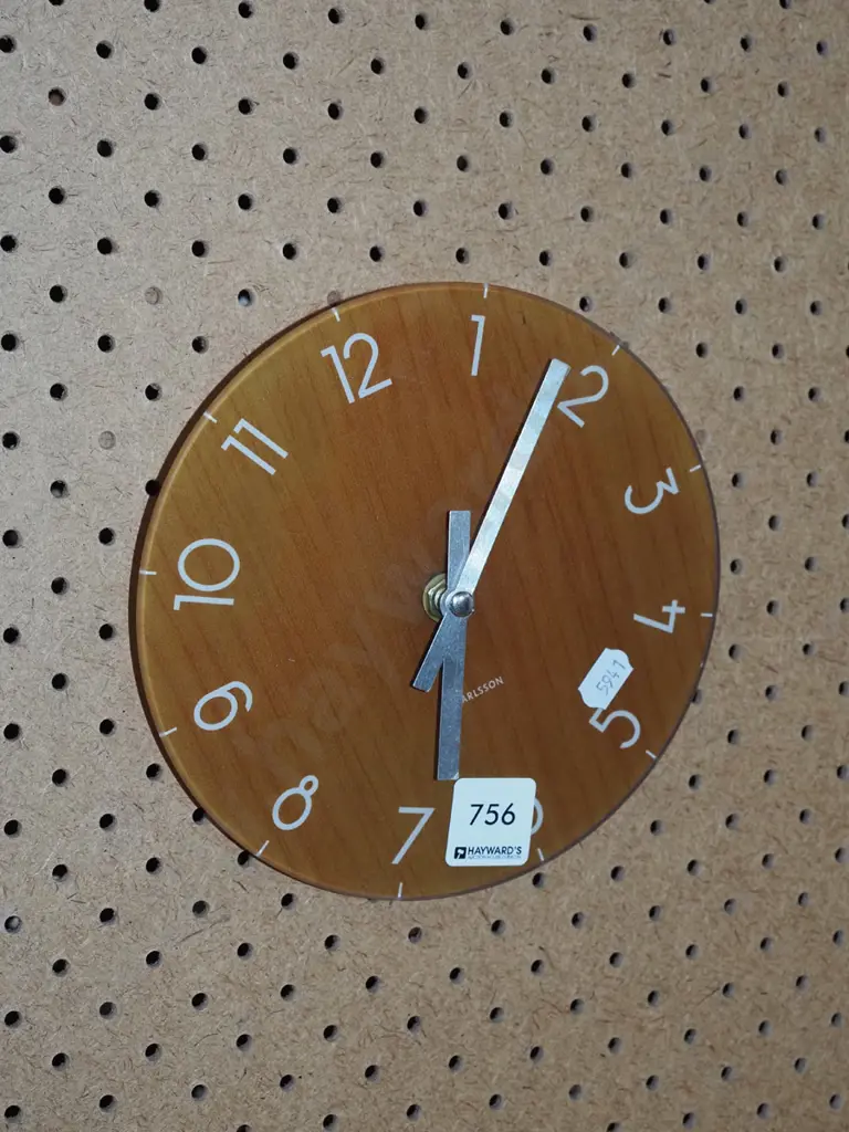 Karlsson wall clock Image 1++