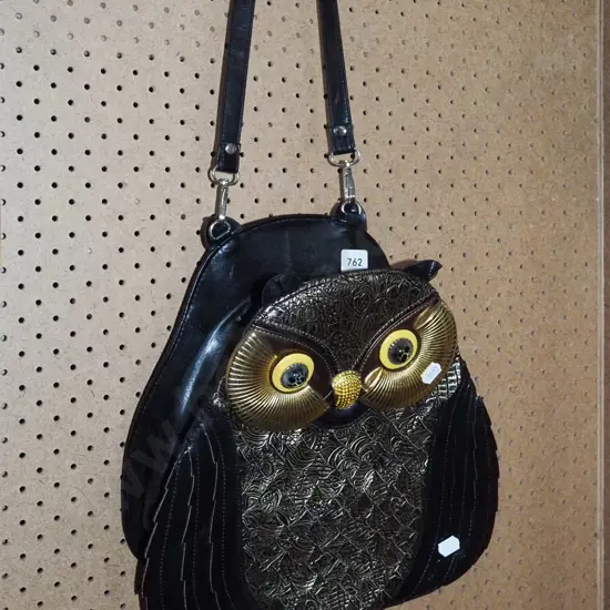owl themed hand bag