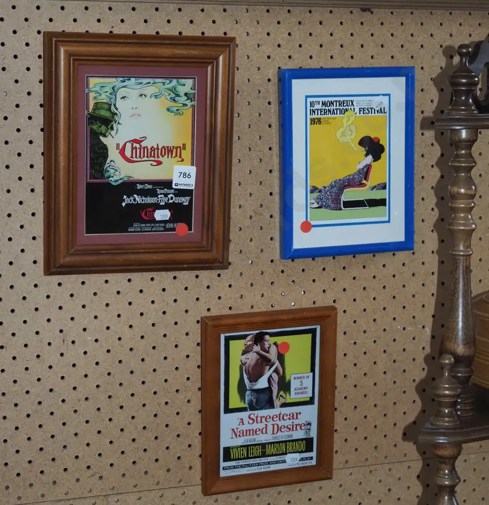 3x movie poster prints  Image 1++