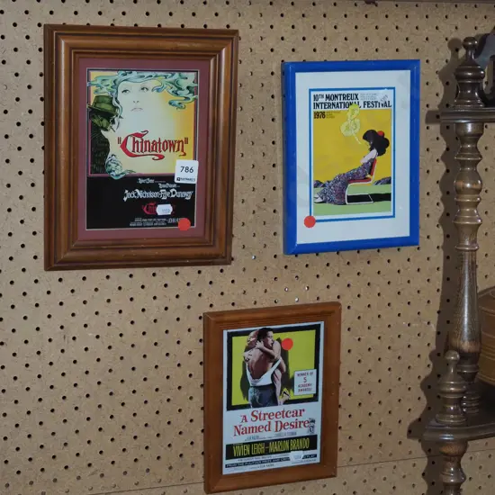 3x movie poster prints 