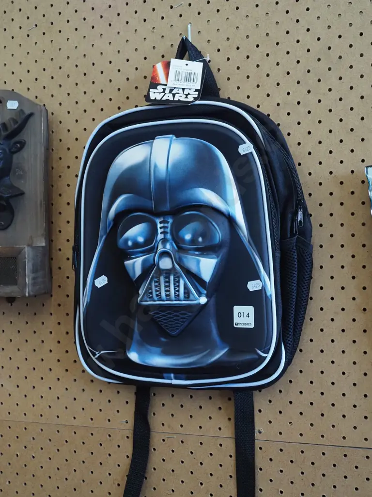 as new Star Wars Darth Vader backpack Image 1++