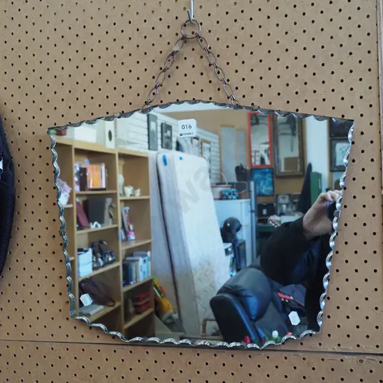 deco wall mirror H350