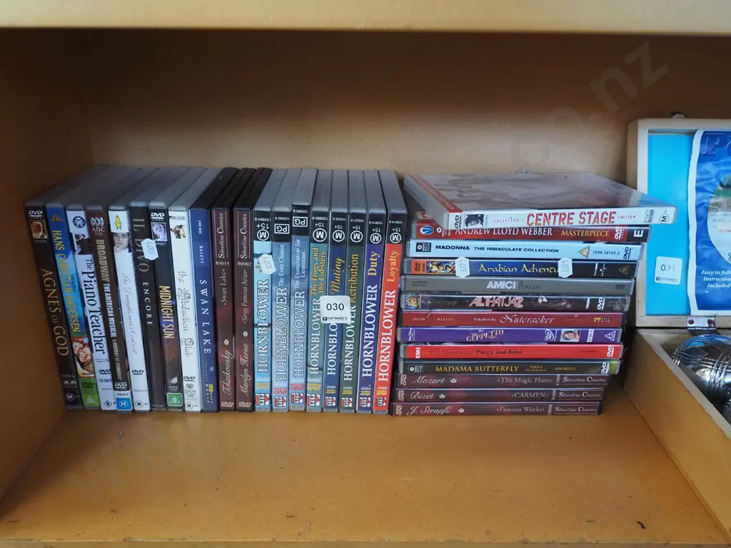 DVDs Image 1++