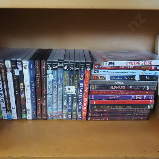 DVDs