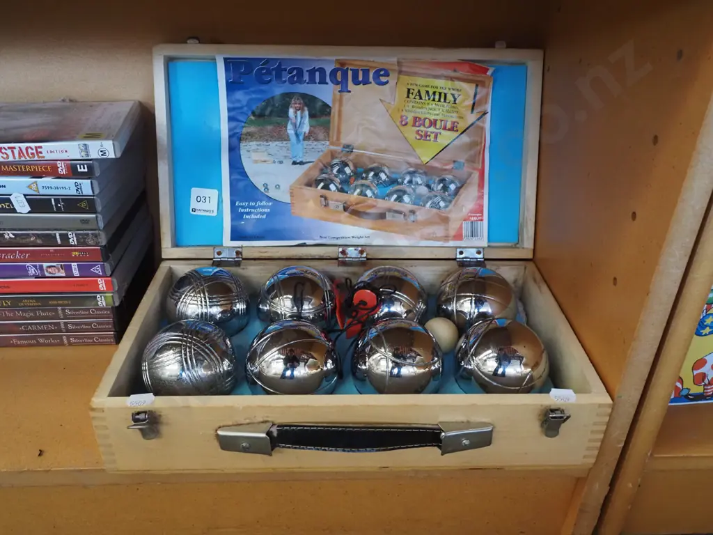 petanque set Image 1++