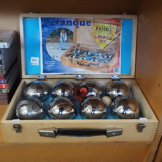 petanque set