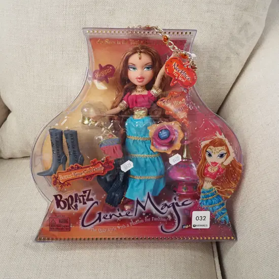 boxed as new Bratz Genie Magic doll