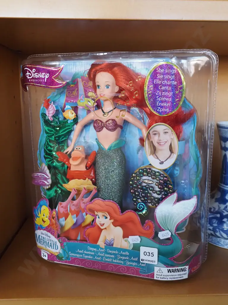 boxed as new Barbie Disney Princess - Little Mermaid  Image 1++