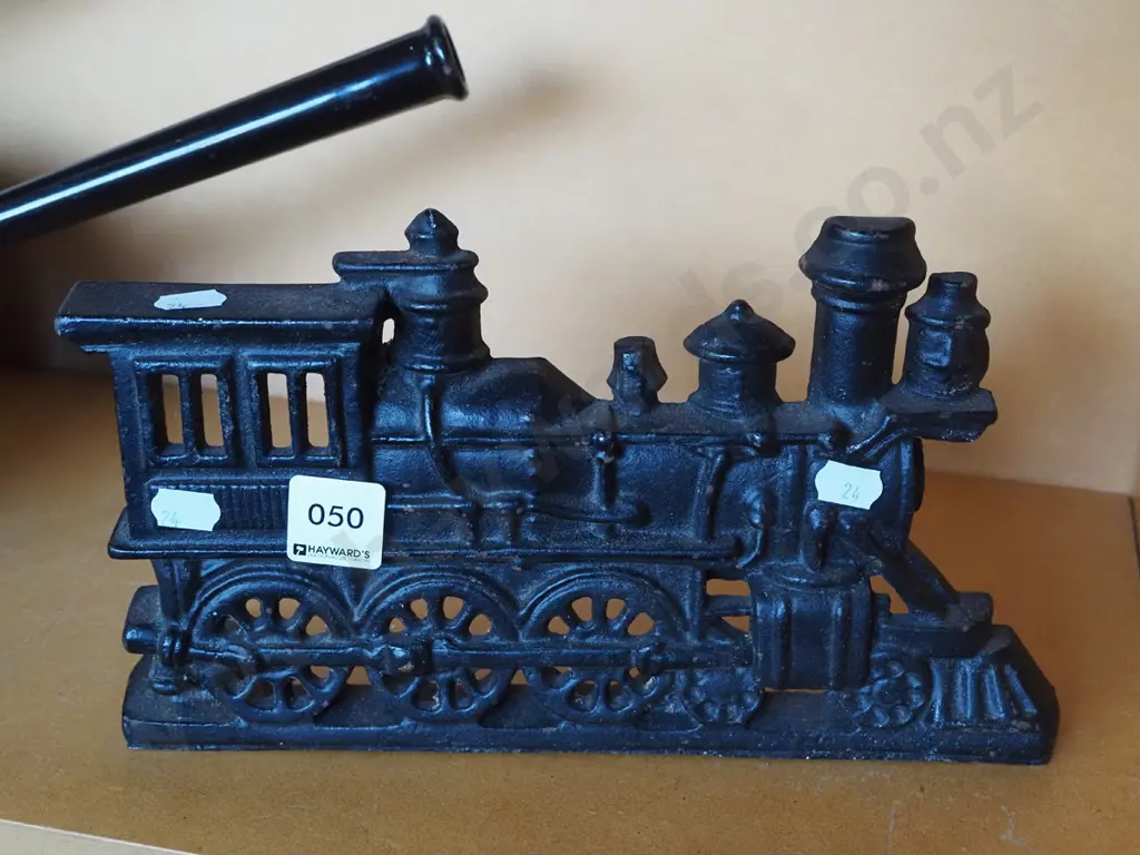 cast iron train door stop Image 1++