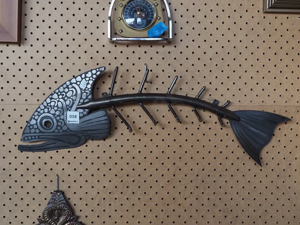 fish themed coat hooks Image 1++