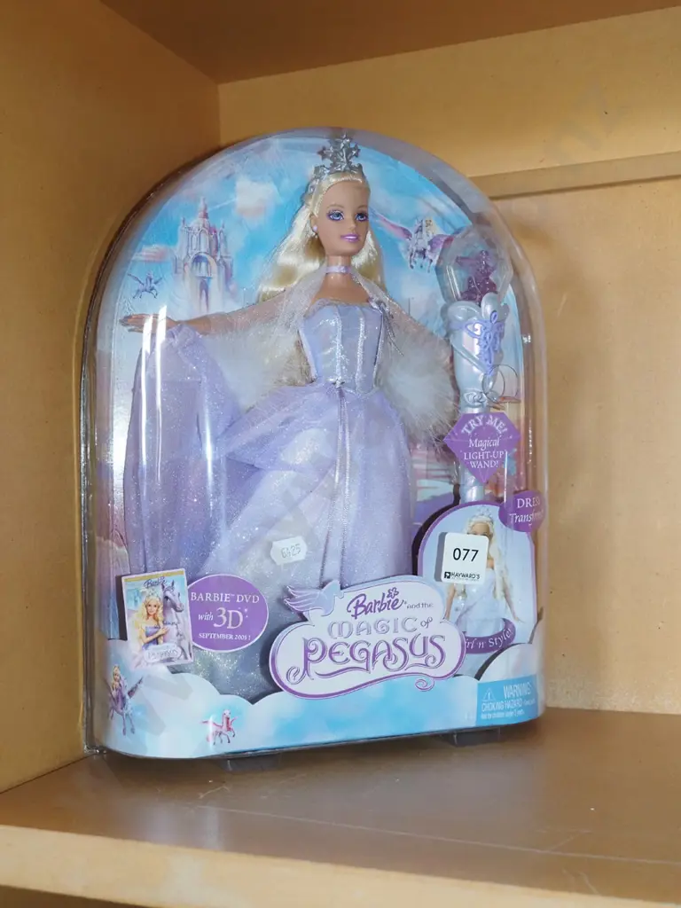 boxed as new Barbie The Magic of Pegasus  Image 1++