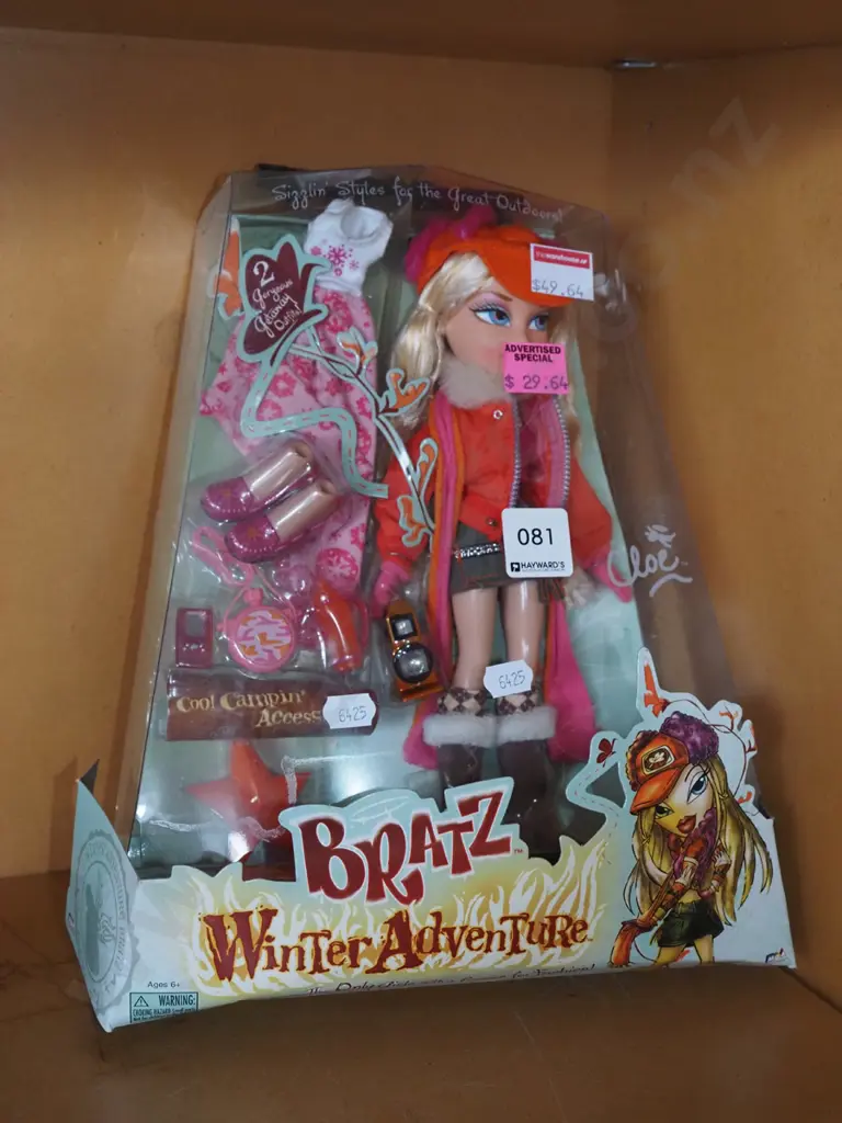 boxed as new Bratz Winter Adventure doll Image 1++